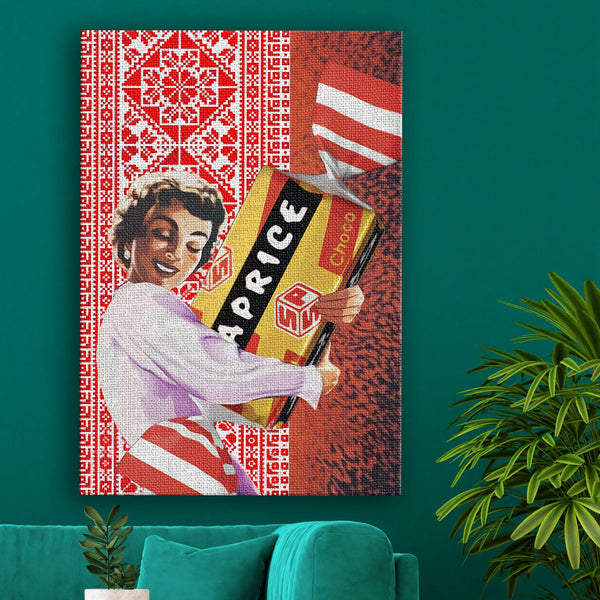 Caprice, publicité vintage