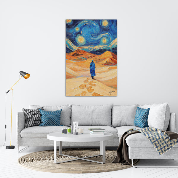 Désert étoilé - Van Gogh