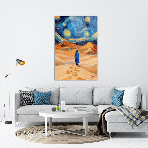 Désert étoilé - Van Gogh