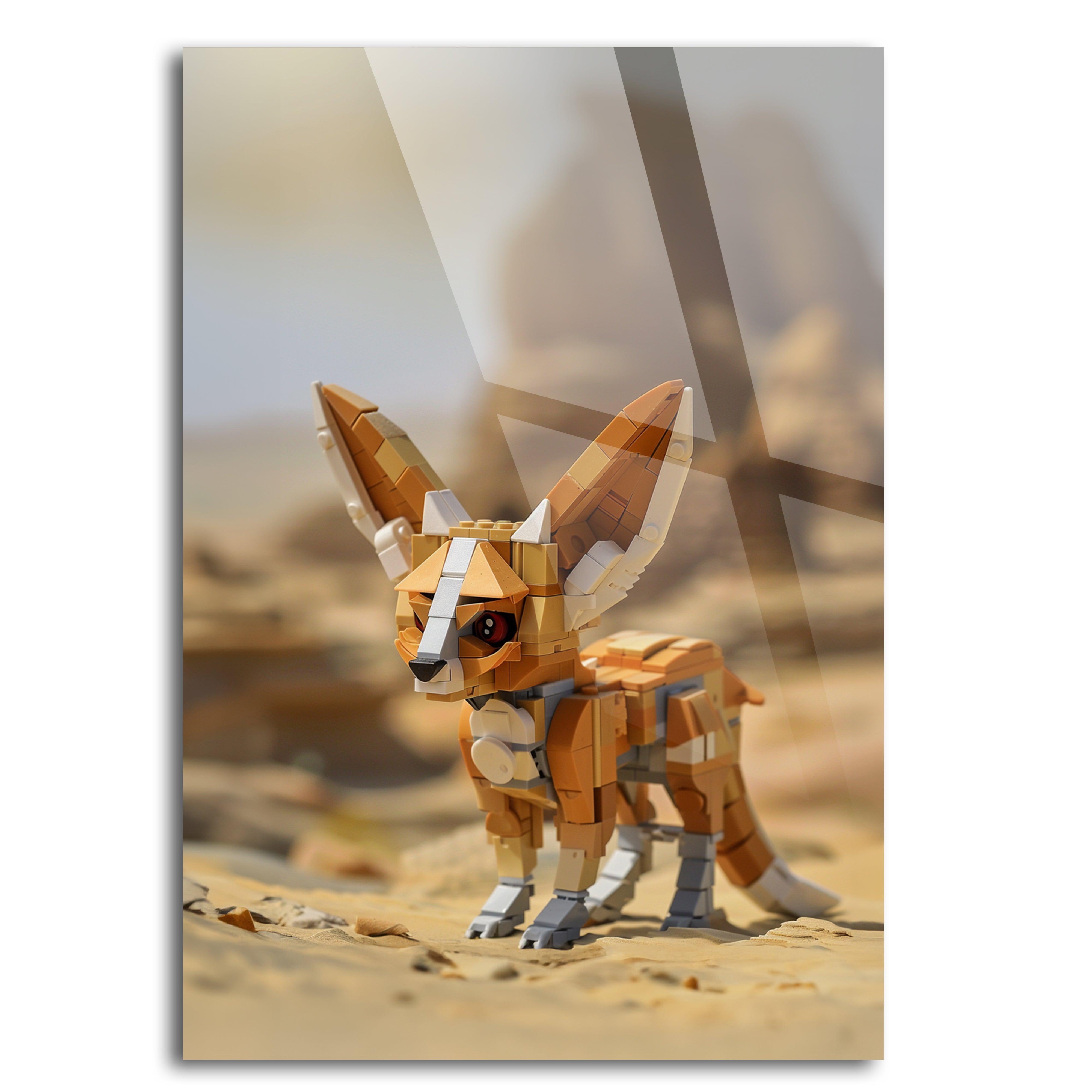 Fennec in lego
