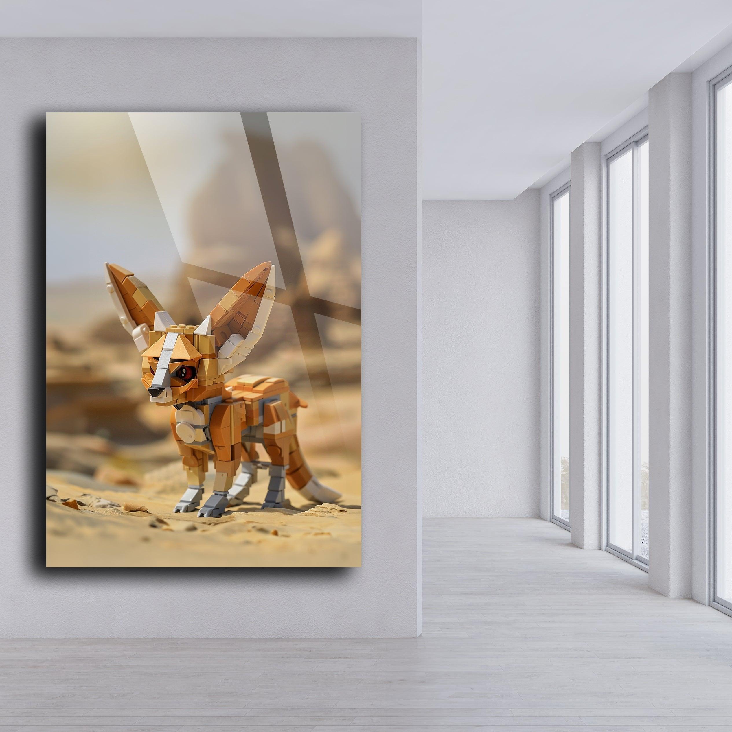 Fennec in lego