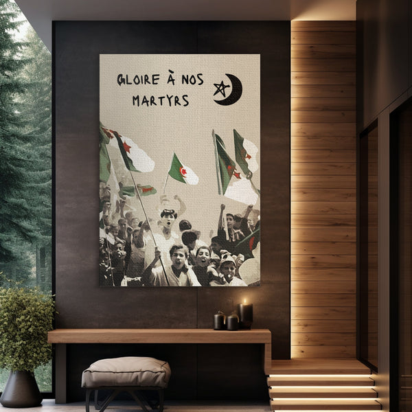 Gloire à nos martyrs