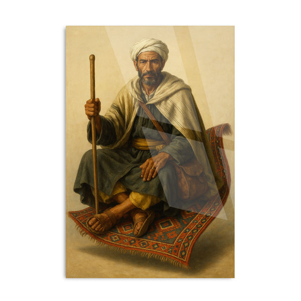 Vintage Berbère Man