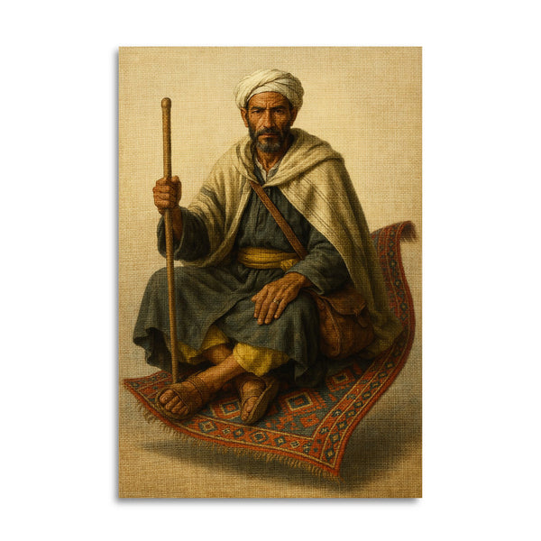 Vintage Berbère Man