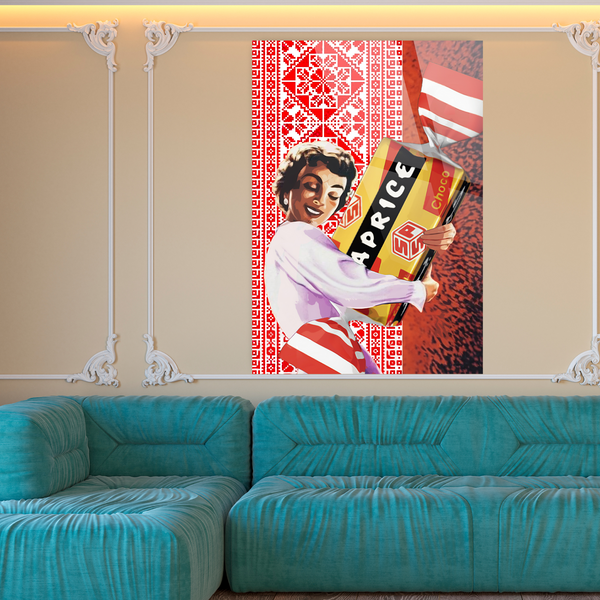 Caprice, publicité vintage