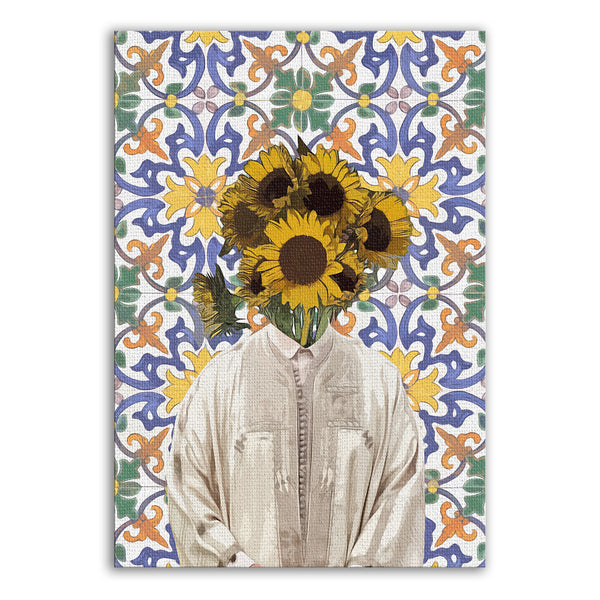 L'Homme aux tournesols