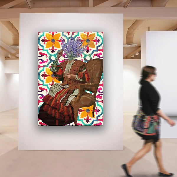 La Femme aux Lavandes