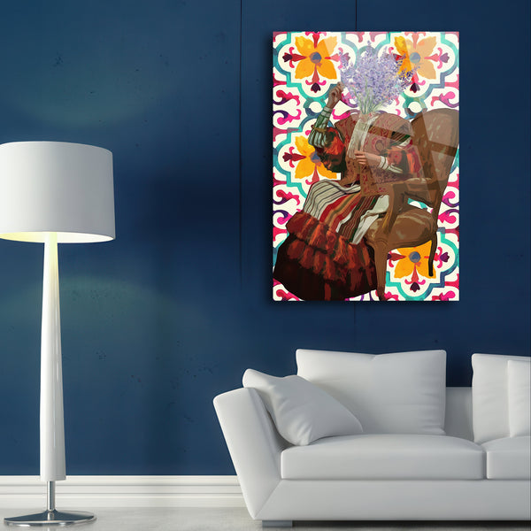 La Femme aux Lavandes