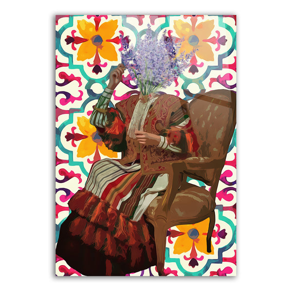 La Femme aux Lavandes