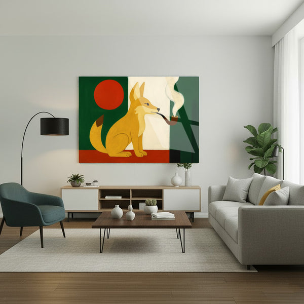 Le Fennec - Surréalisme