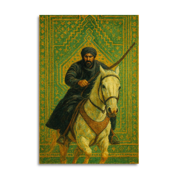 Le cavalier du silence