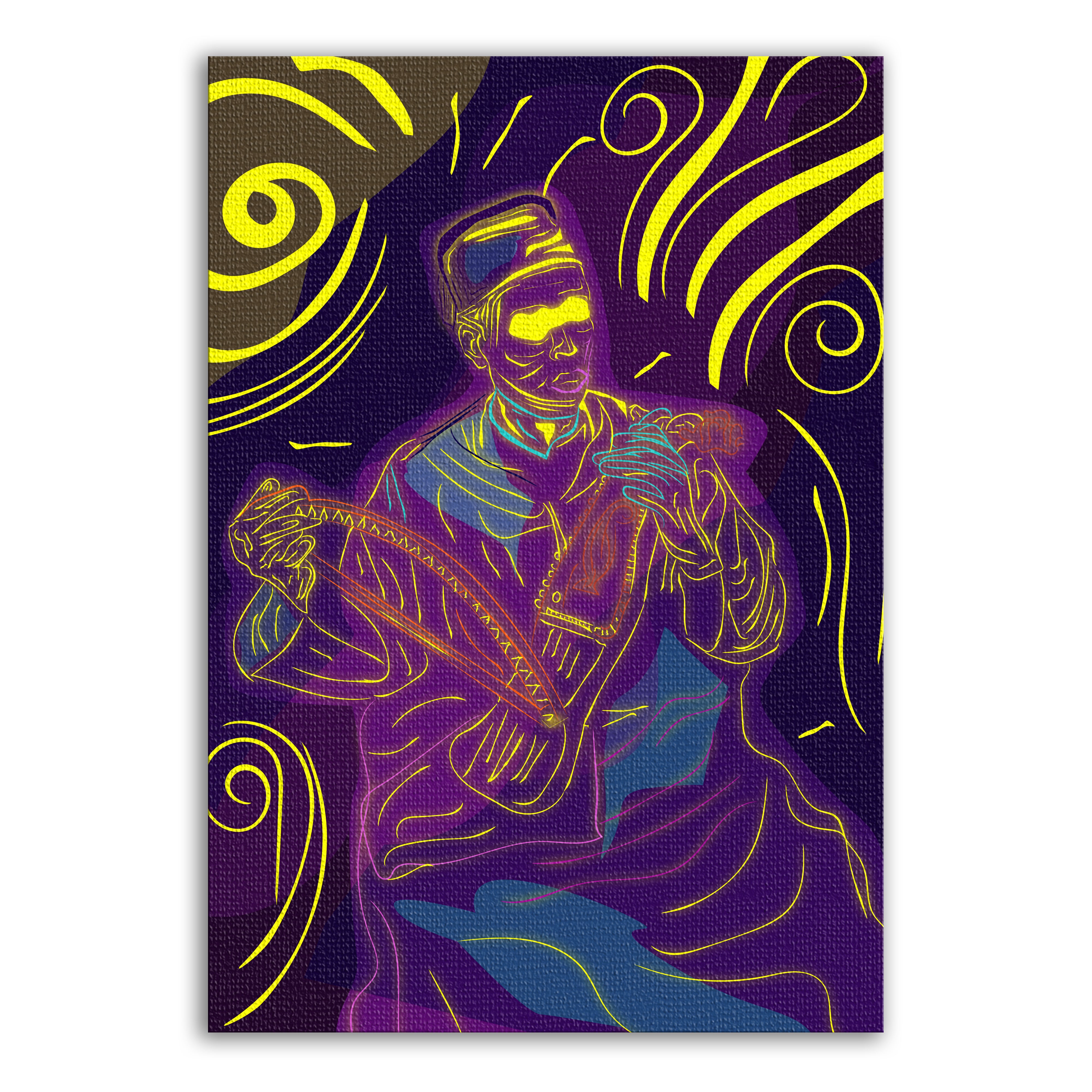 The song of the Guembri