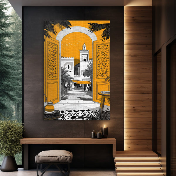 Les portes de la Médina