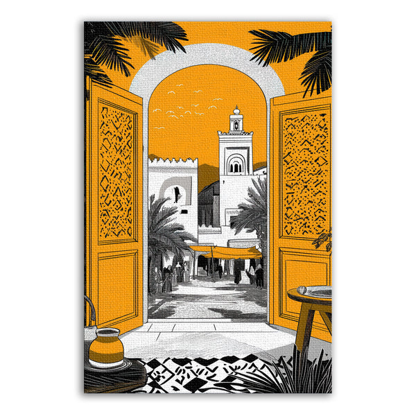 Les portes de la Médina