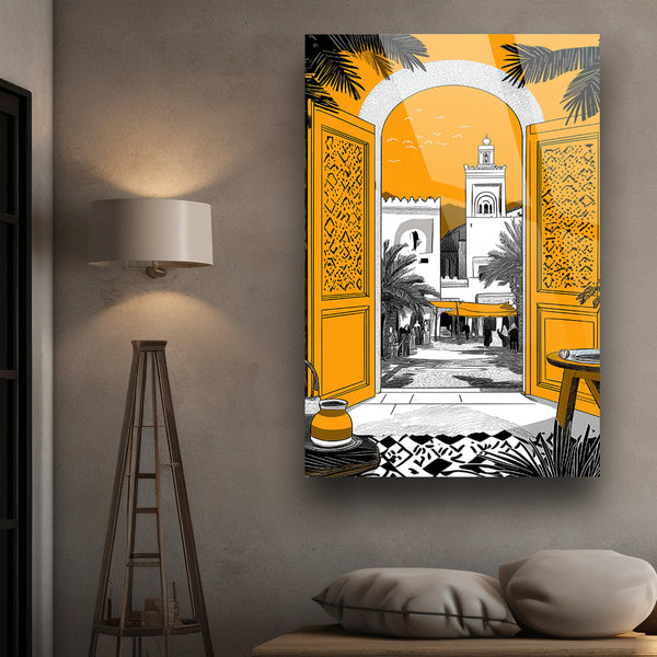 Les portes de la Médina