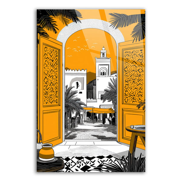 Les portes de la Médina