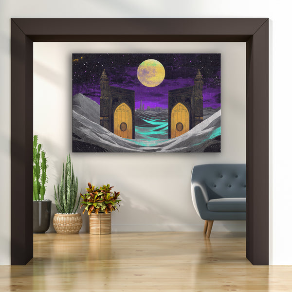 Les portes du Désert