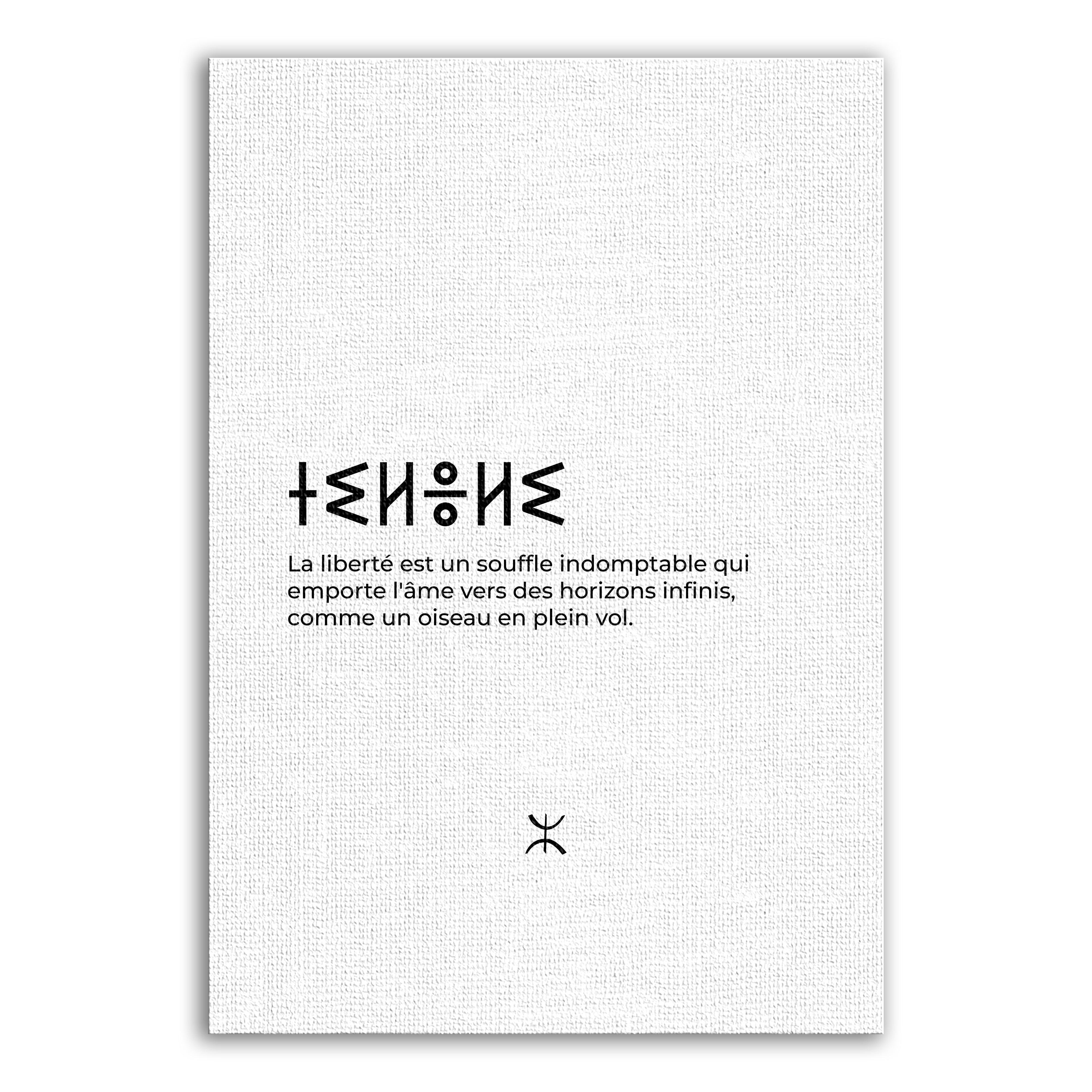 freedom in amazigh