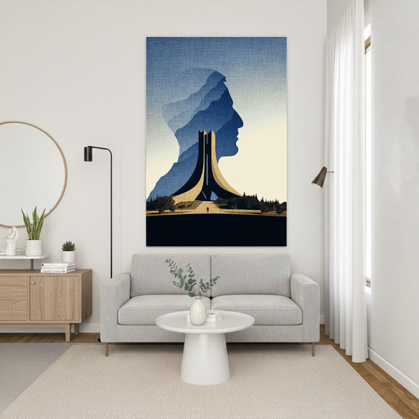 Mémoire d'un monument