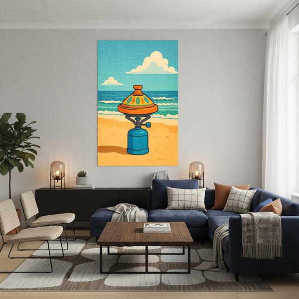 Tajine en bord de mer