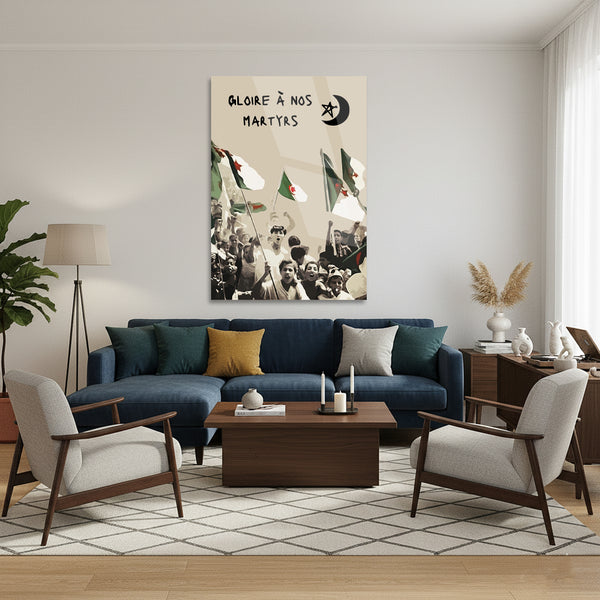 Gloire à nos martyrs