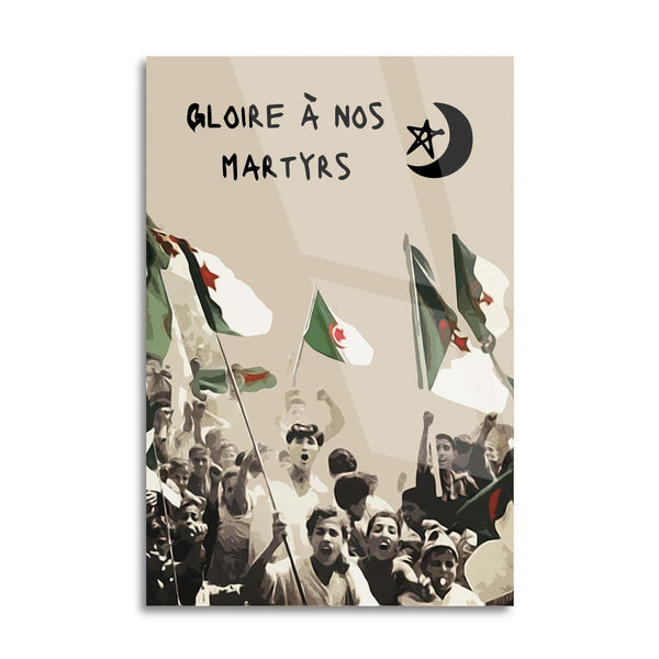 Gloire à nos martyrs