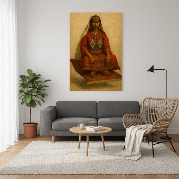 Vintage Berbère Woman