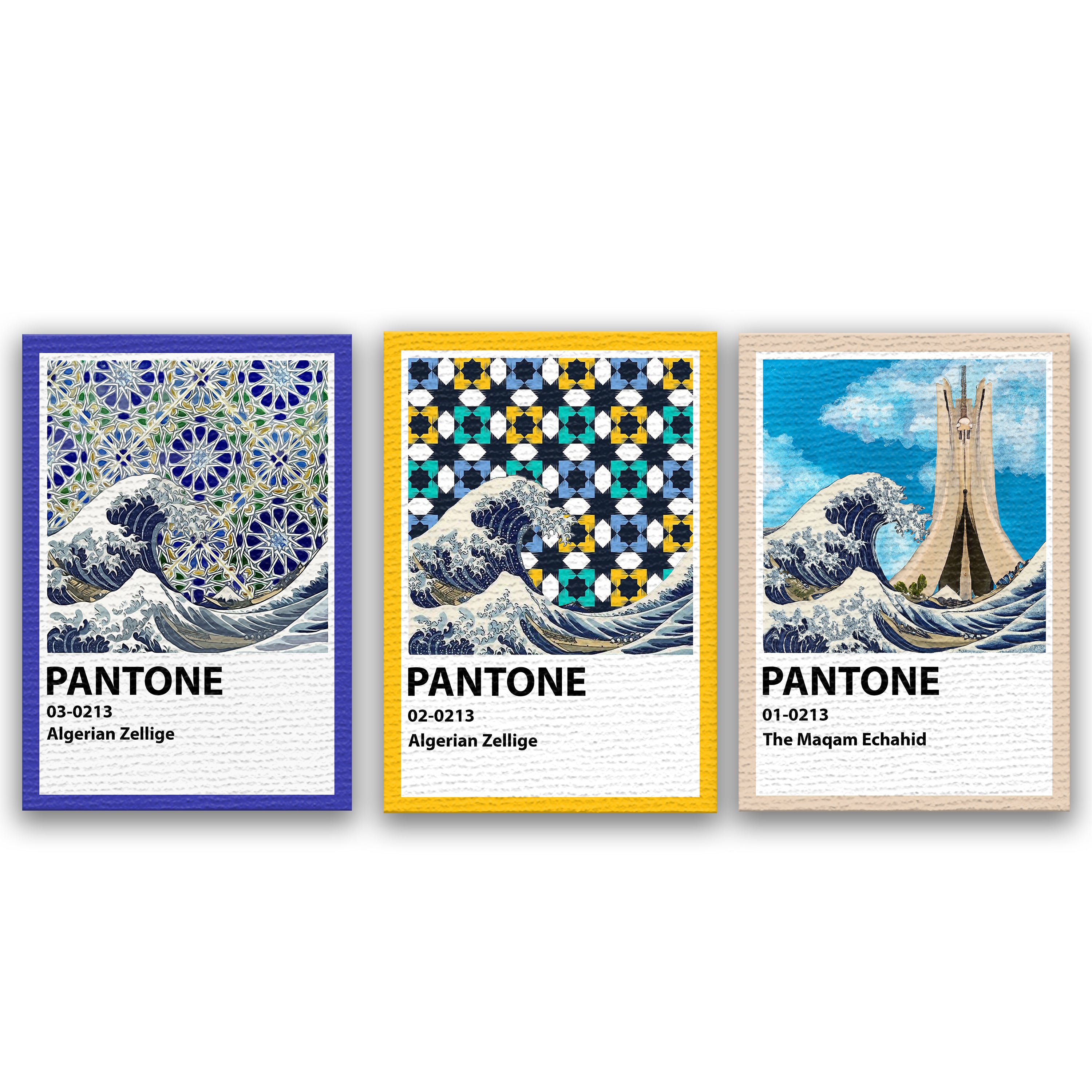 Trio - Pantone Algérie