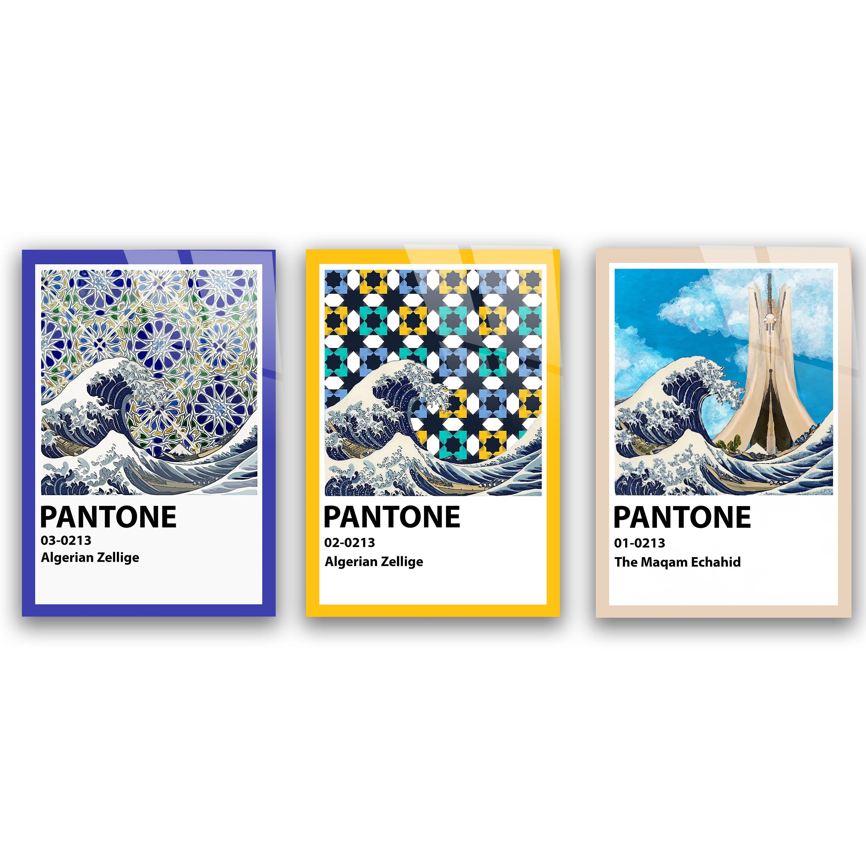 Trio - Pantone Algérie