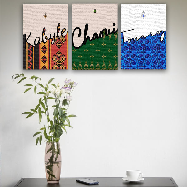 Trio - Amazigh Motifs