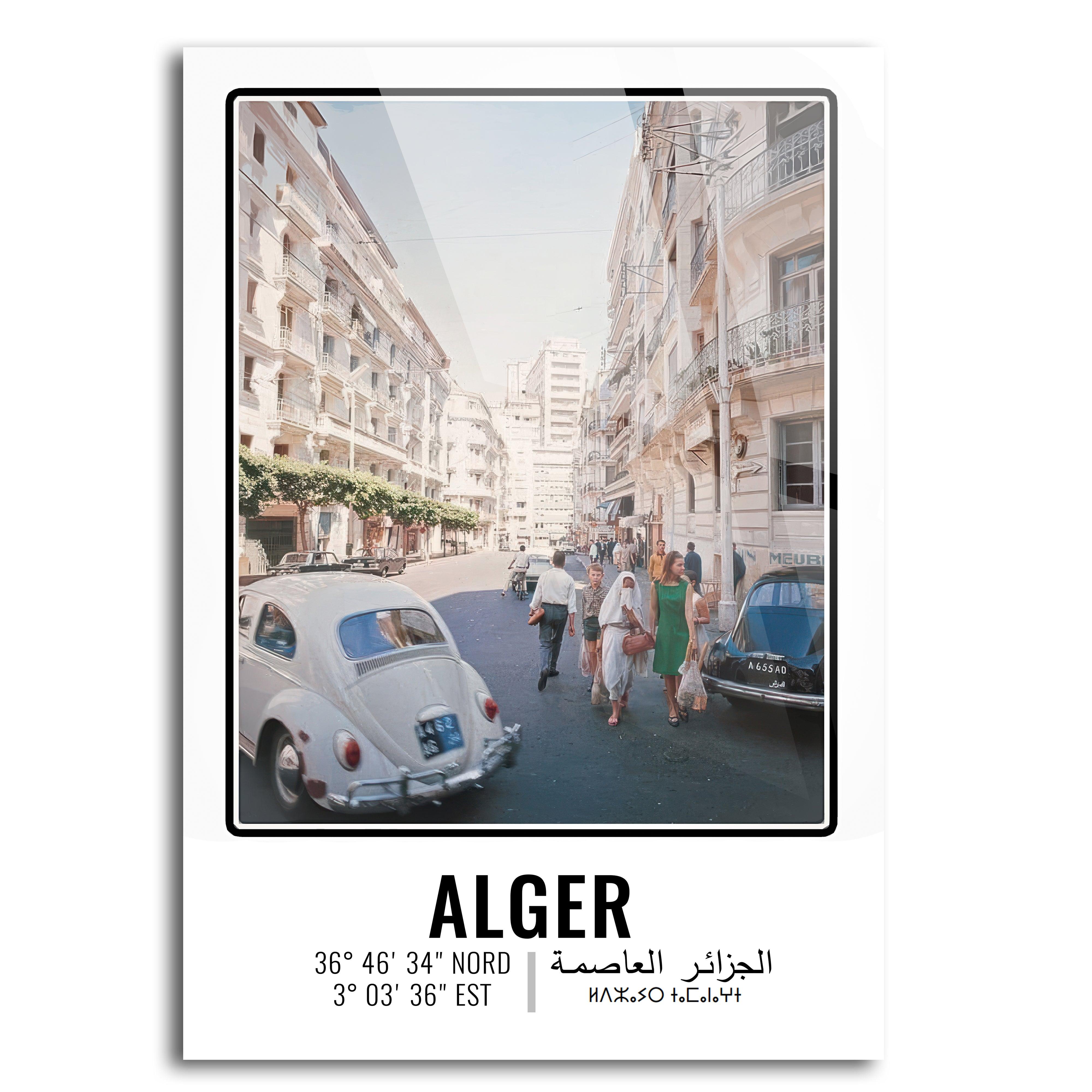 Algiers coordinates