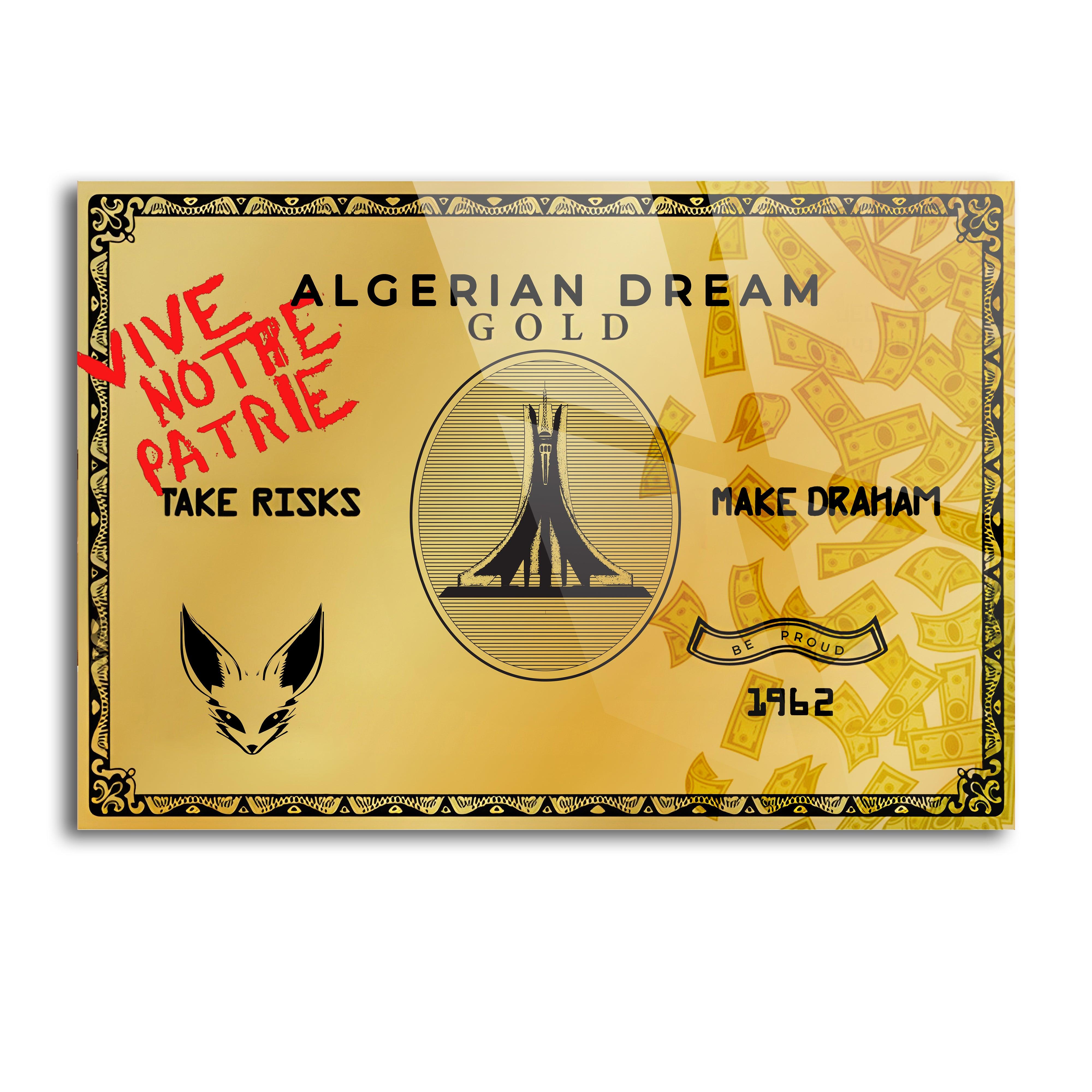 Algerian Credit Card