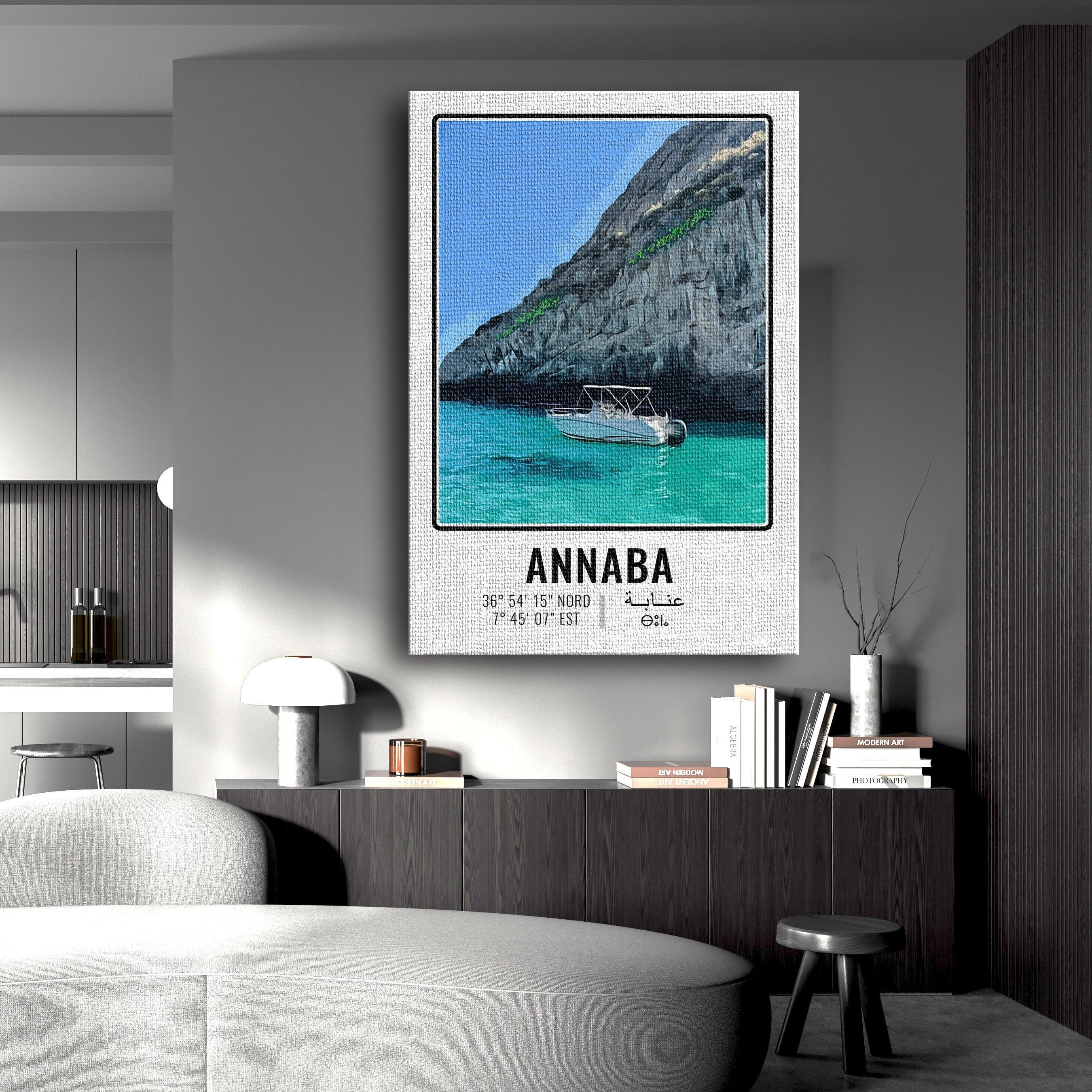 Annaba coordonnées