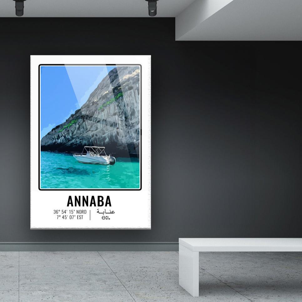 Annaba coordinates