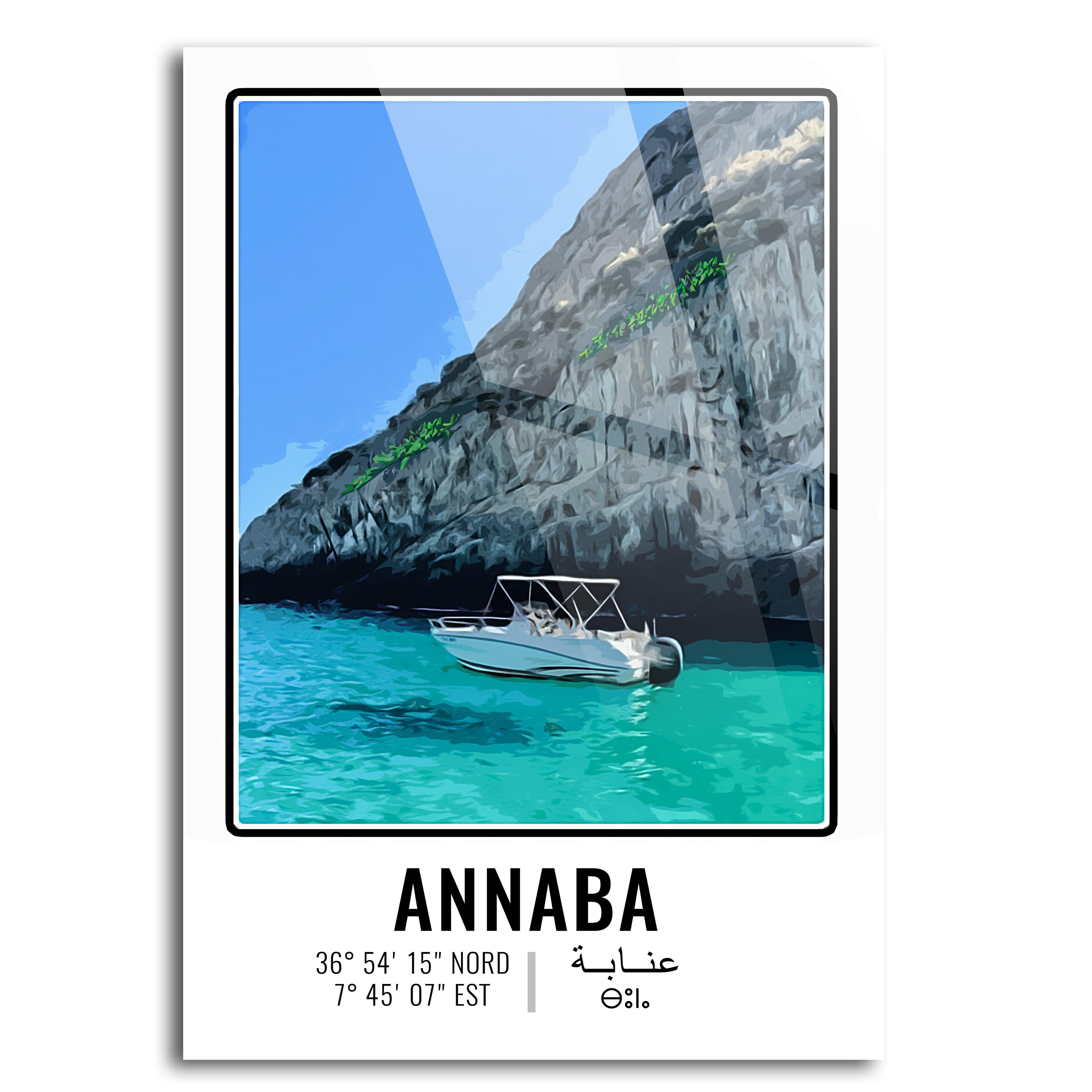 Annaba coordinates