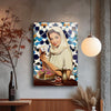 Baklava, vintage advertising poster