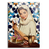 Baklava, vintage advertising poster