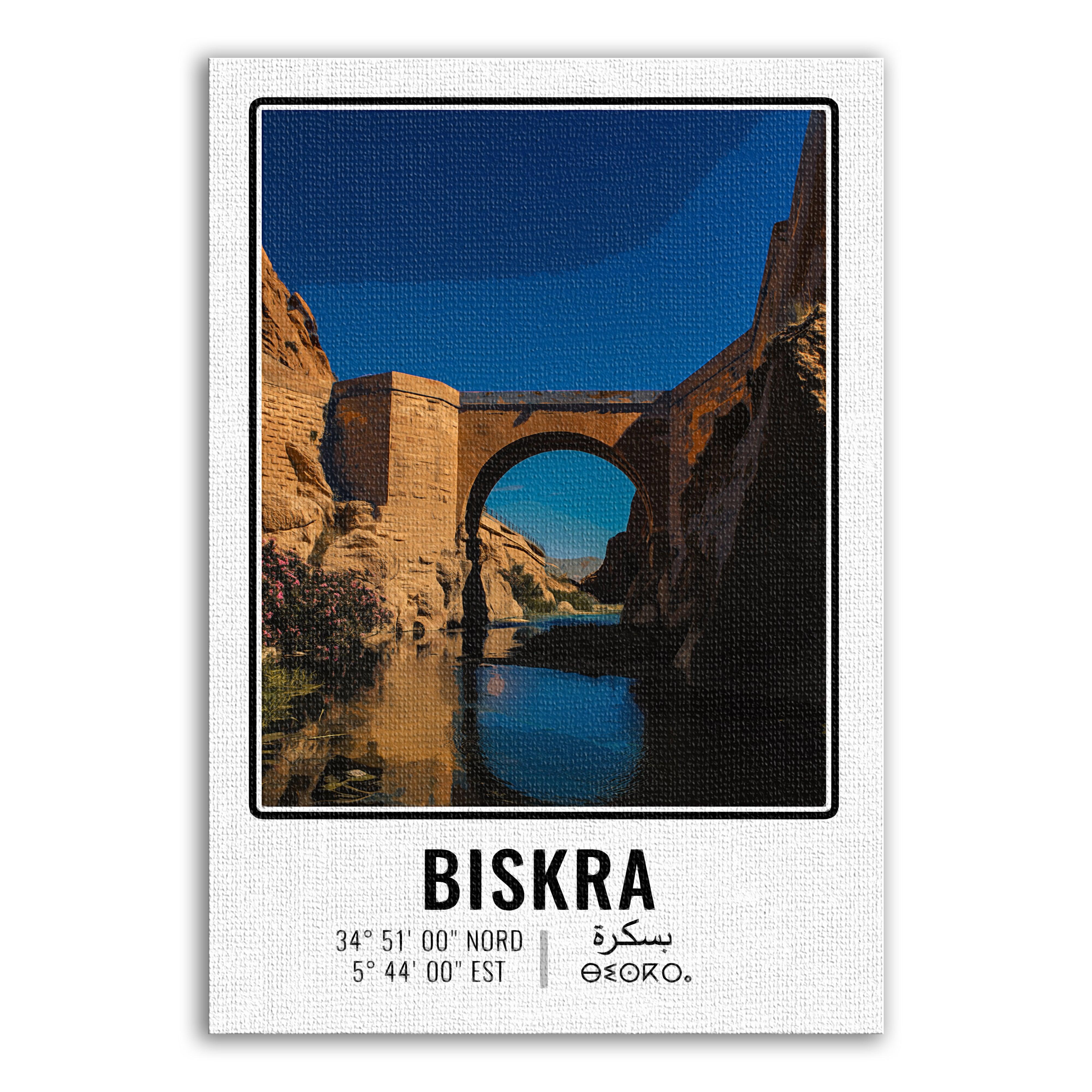 Biskra coordonné