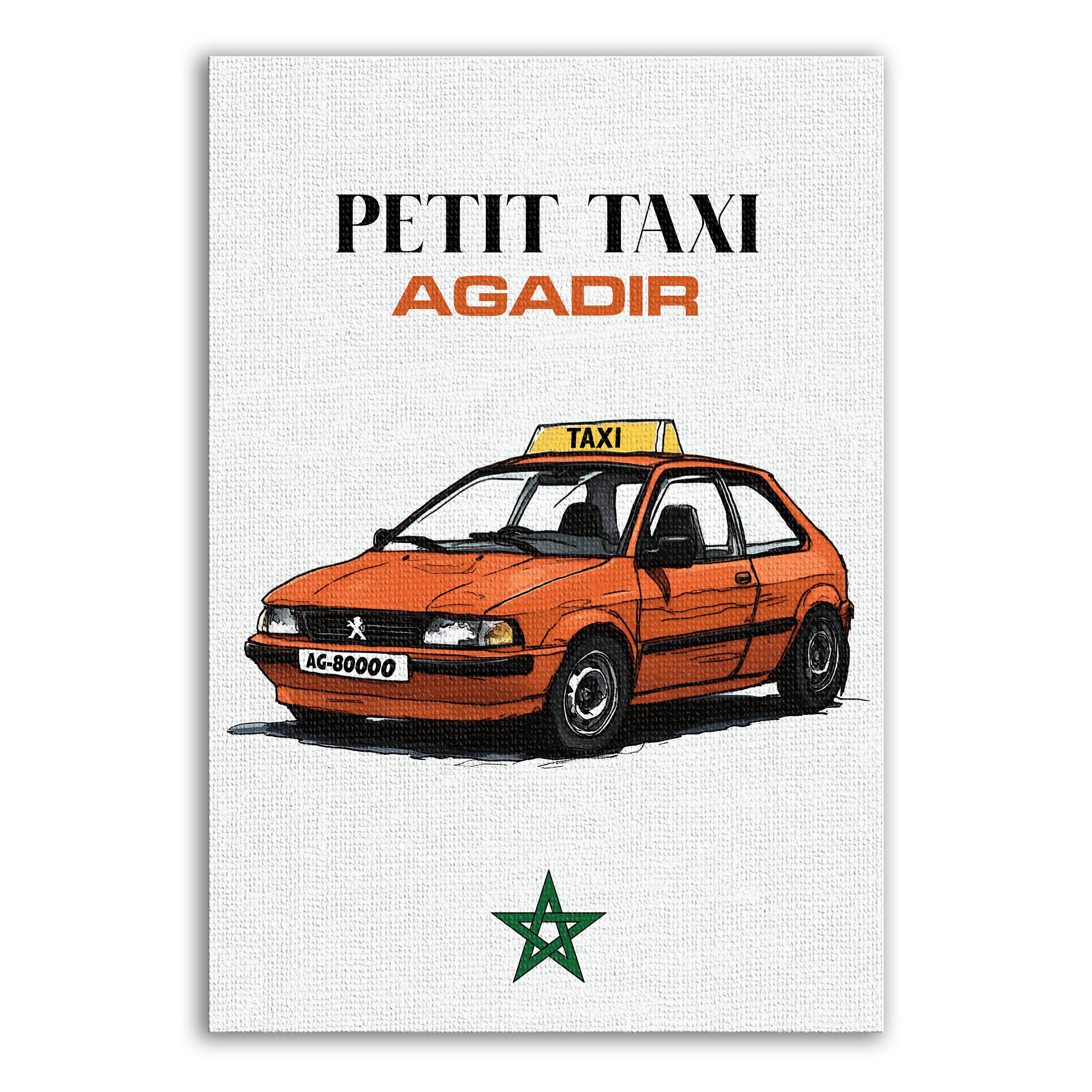 Petit Taxi Agadir