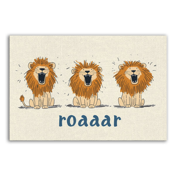 Rugissement des 3 lions