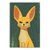 Un fennec dans la forêt