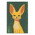 Un fennec dans la forêt