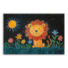 Dessin du petit lion - nuit
