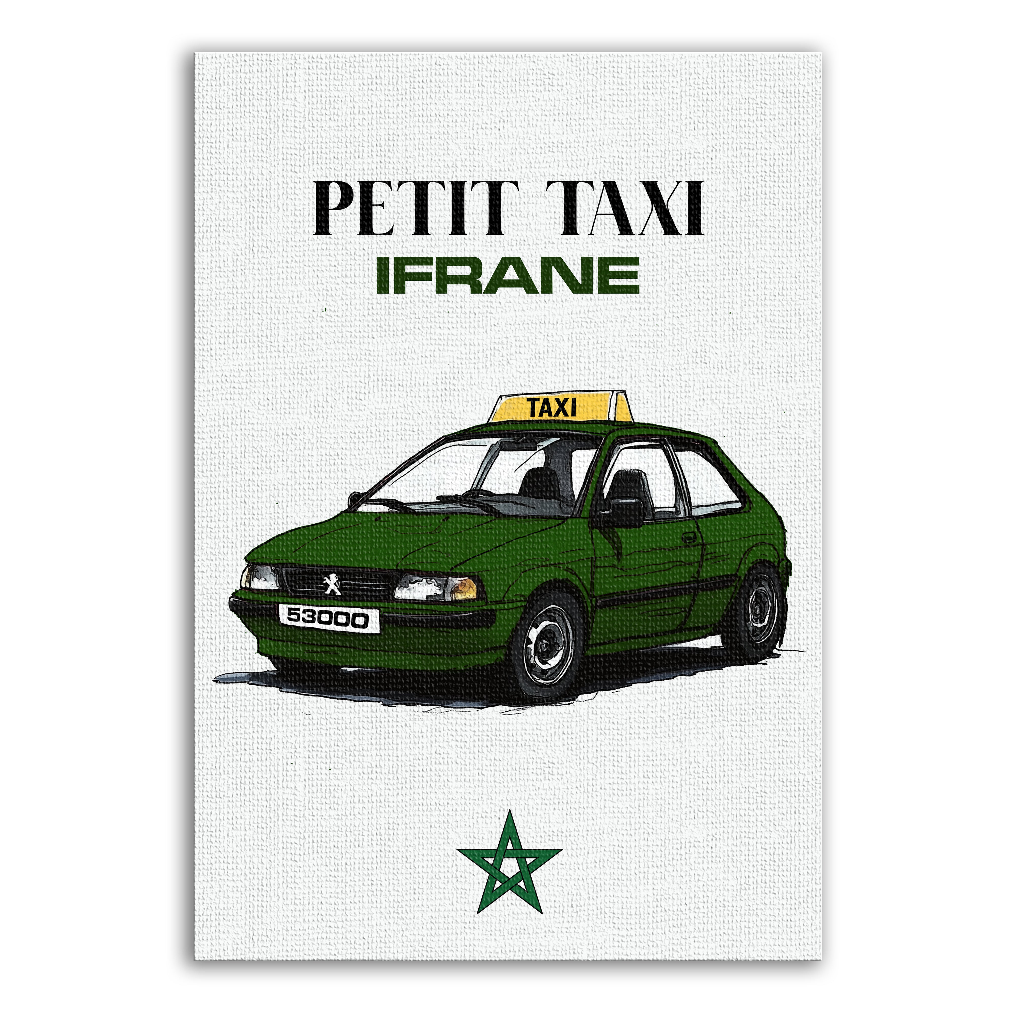 Petit Taxi Ifrane