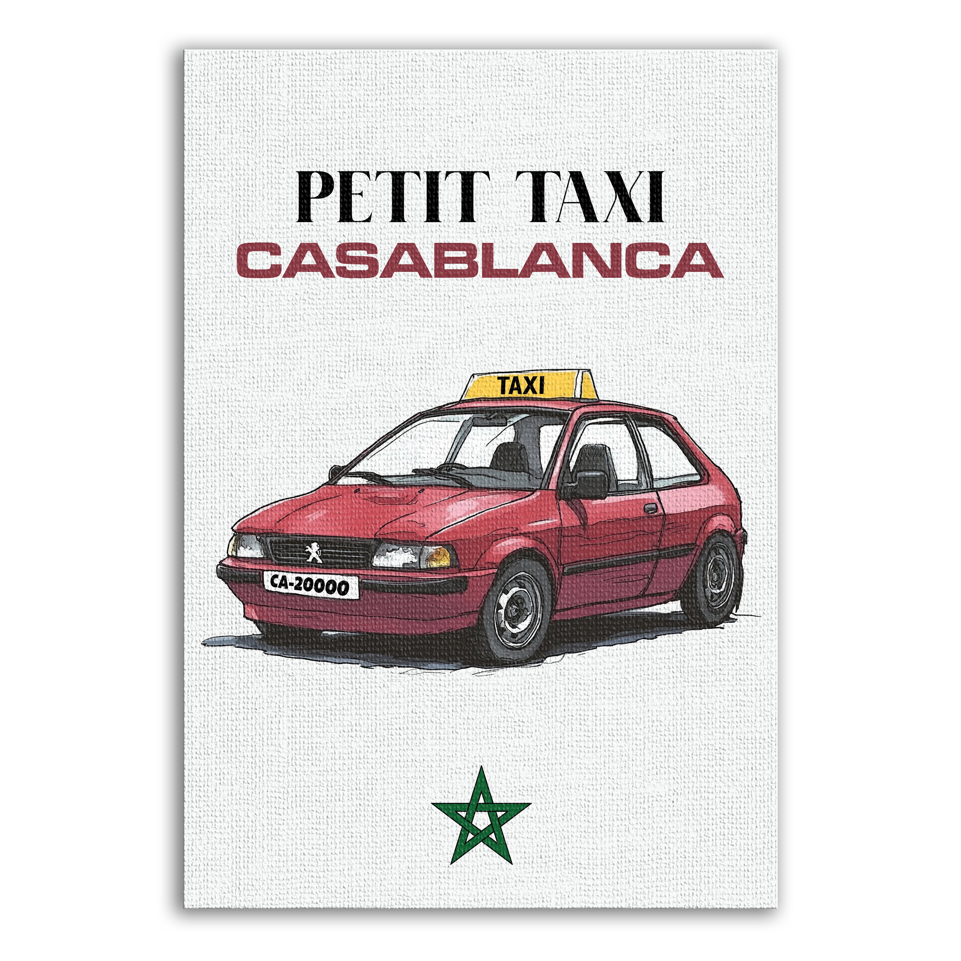 Petit Taxi Casablanca