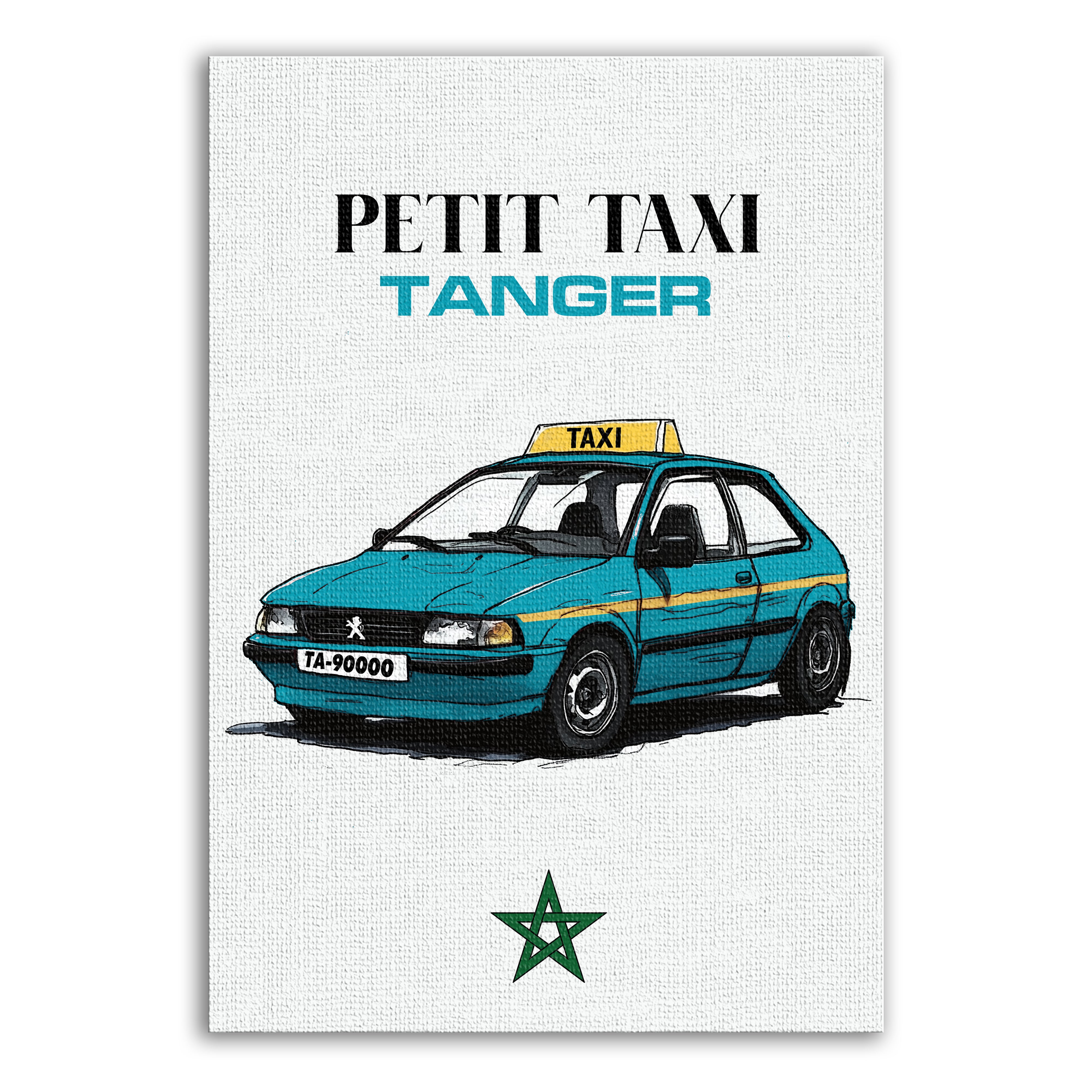 Petit Taxi Tanger