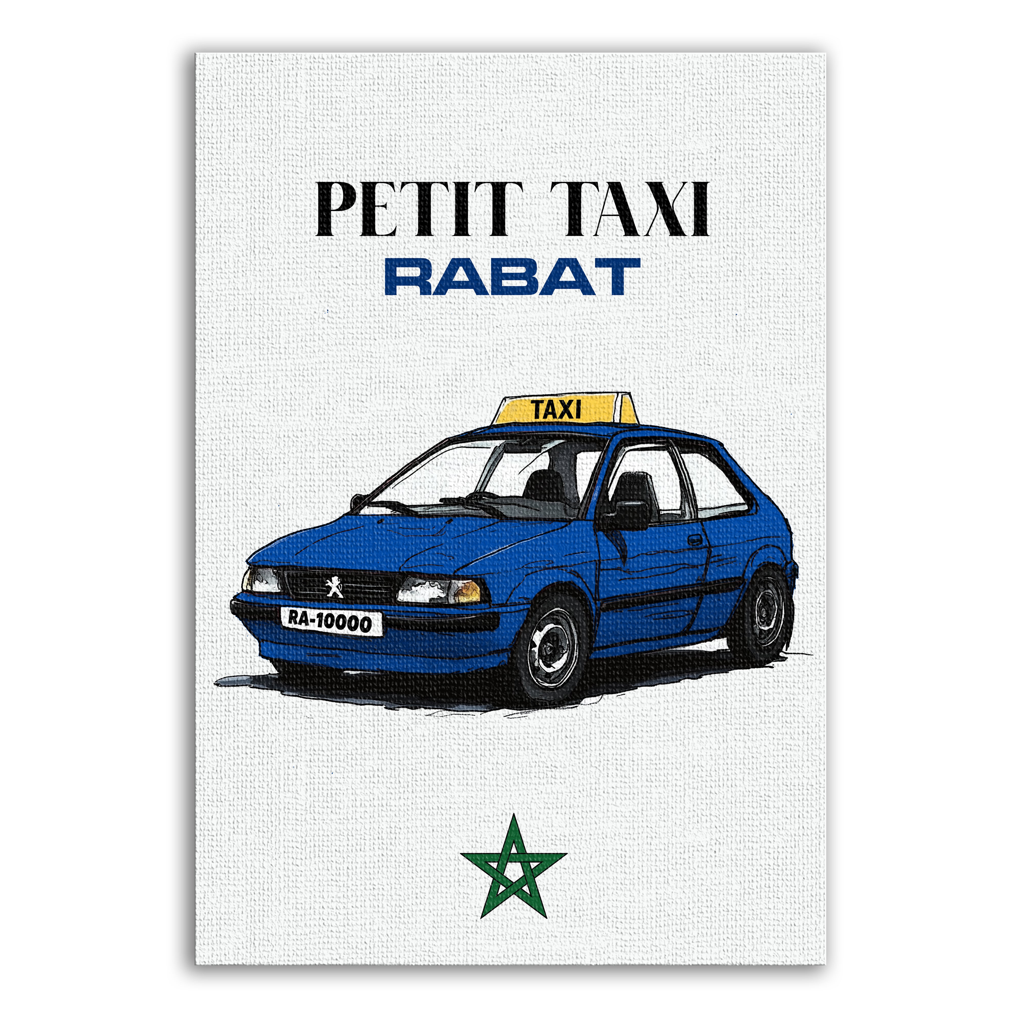 Petit Taxi Rabat