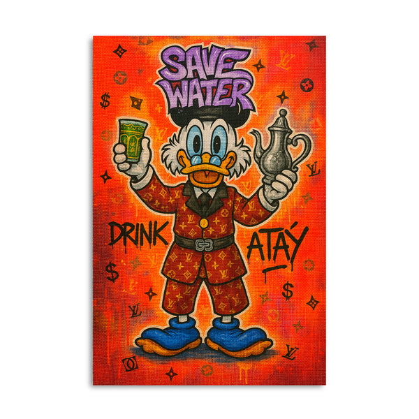 Buvez du thé !