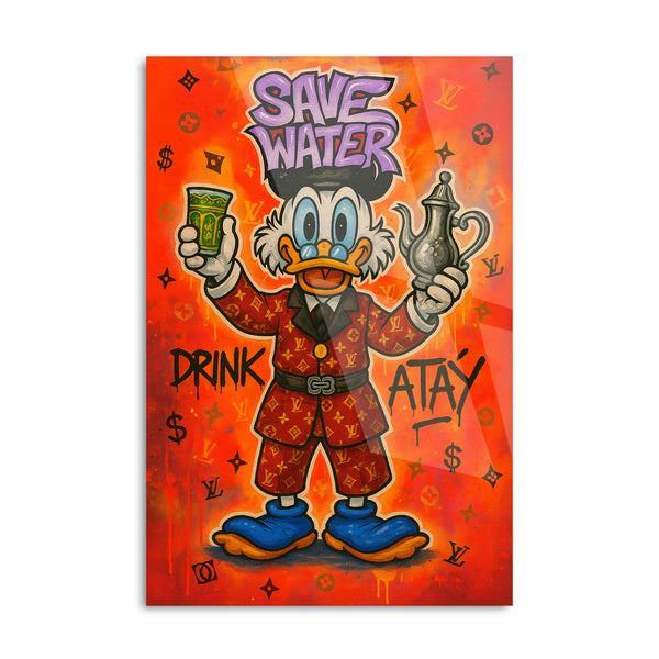 Buvez du thé !