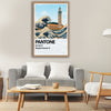 Pantone - Mosquée Hassan II